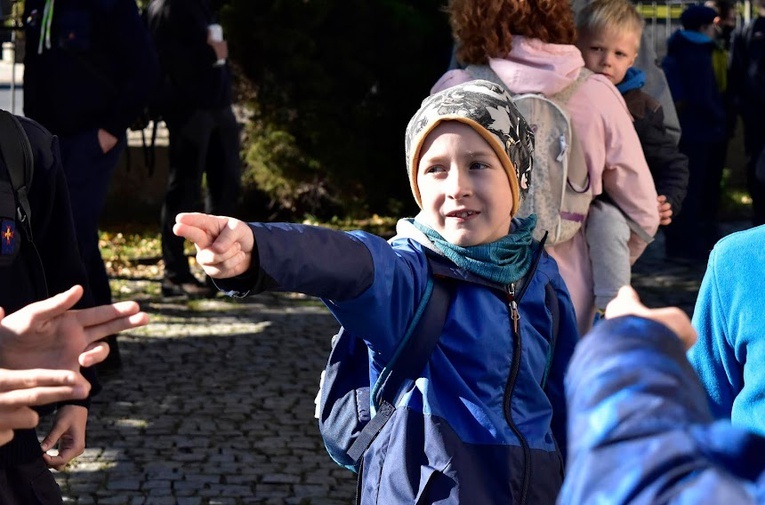 Św. Jan Paweł II tu był