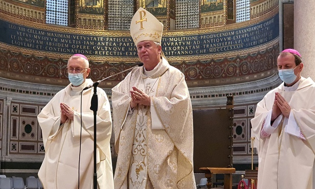 "Celem jest budowanie komunii z Bogiem"