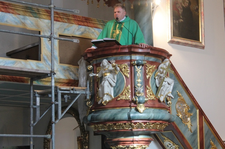 Św. Jan Paweł II tu był