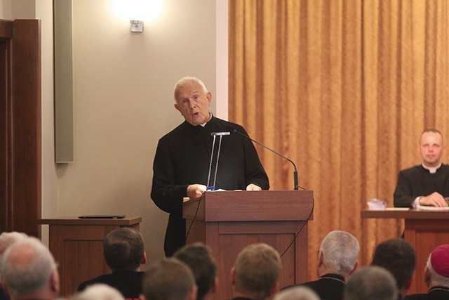 Gościem honorowym wydarzenia  był ks. prof. Marek Starowieyski.