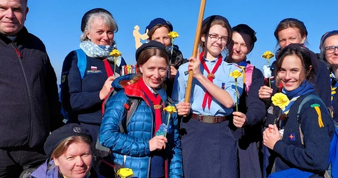 Św. Jan Paweł II tu był