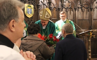 Bp Jeż: Życzę odwagi i determinacji