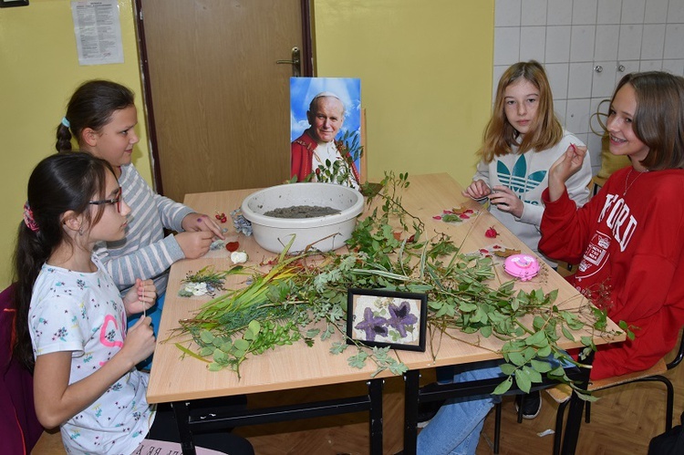 Zajęcia związane ze św. Janem Pawłem II