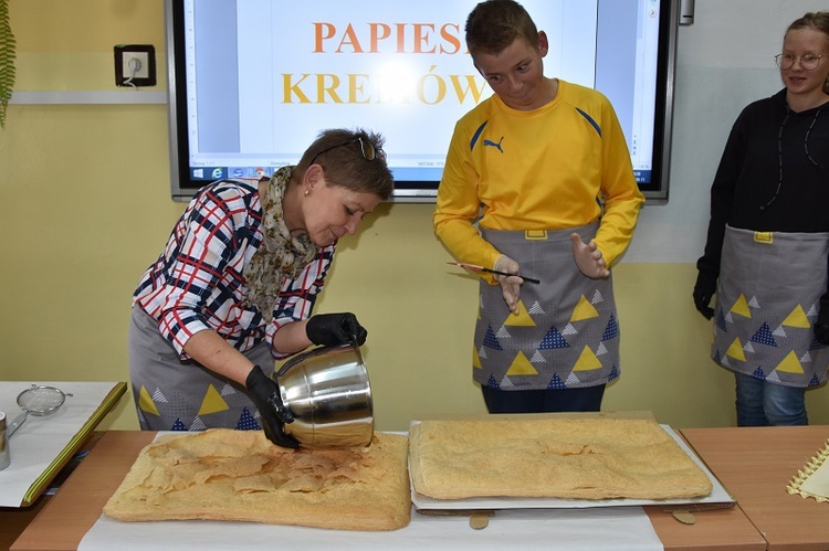 Zajęcia związane ze św. Janem Pawłem II