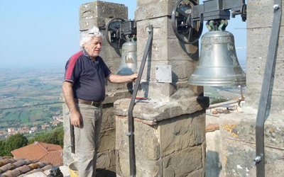 Gallorini zajmują się dzwonami w trzech dużych regionach środkowych Włoch.