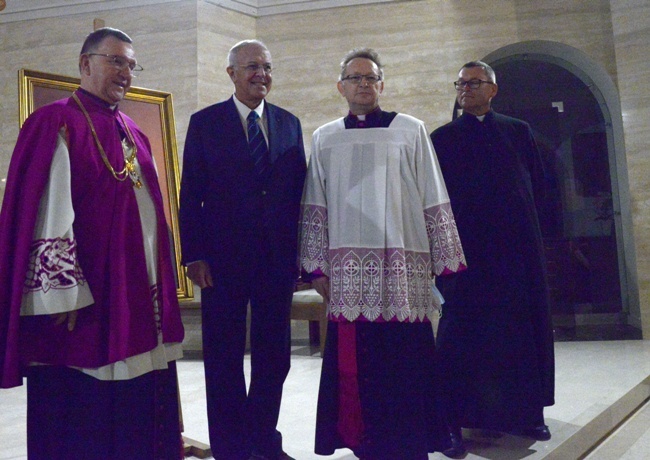 Carl Anderson otrzymał Medal Miłosierdzia