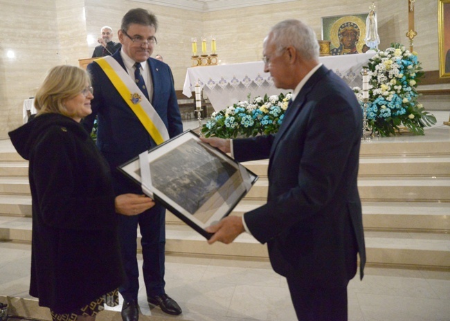 Carl Anderson otrzymał Medal Miłosierdzia