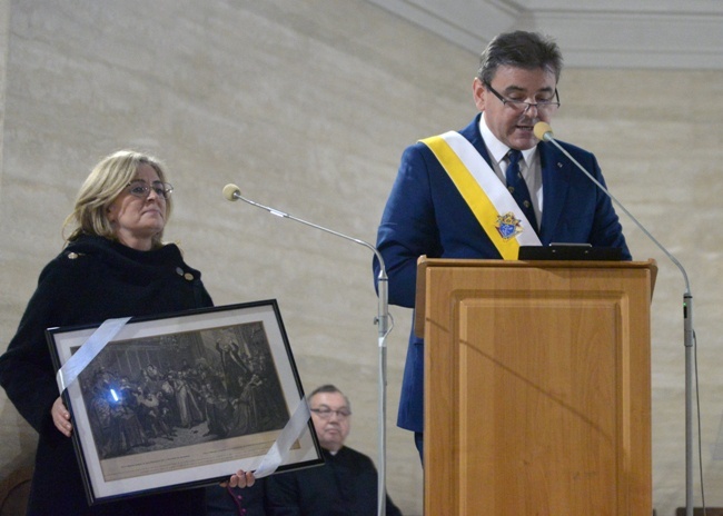 Carl Anderson otrzymał Medal Miłosierdzia