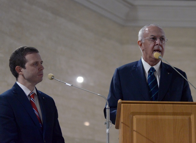 Carl Anderson otrzymał Medal Miłosierdzia