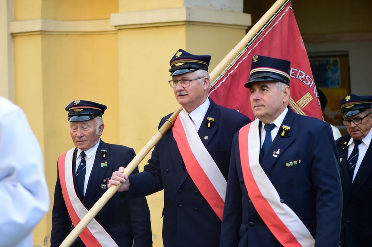 Stoczek Klasztorny. Wprowadzenie relikwii bł. kard. Wyszyńskiego