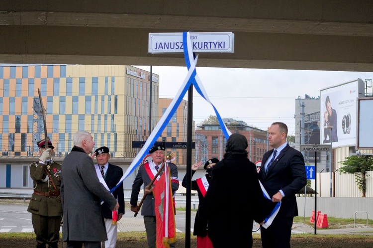 Rondo Janusza Kurtyki w Krakowie