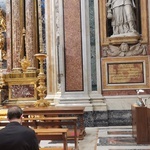 Msza św. w bazylice Matki Bożej Większej