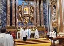 W bazylice Santa Maria Maggiore biskupi modlili się 13 października.