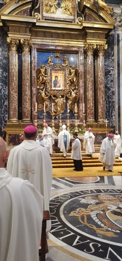 Fotorelacja z "ad limina"
