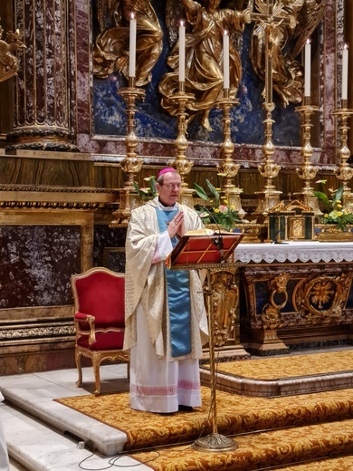 Msza św. w bazylice Matki Bożej Większej