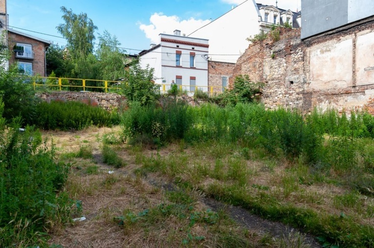 Bytom. Przy ul. Katowickiej powstaje pierwszy park kieszonkowy