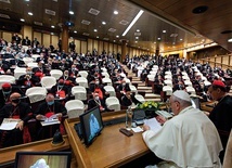 Papież Franciszek przewodniczył uroczystości otwarcia XVI Zwyczajnego Zgromadzenia Ogólnego Synodu Biskupów.