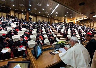 Papież Franciszek przewodniczył uroczystości otwarcia XVI Zwyczajnego Zgromadzenia Ogólnego Synodu Biskupów.