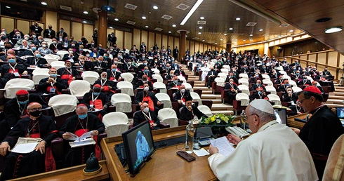 Papież Franciszek przewodniczył uroczystości otwarcia XVI Zwyczajnego Zgromadzenia Ogólnego Synodu Biskupów.