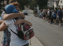 Kadr z filmu "Homo Peregrinus" w reżyserii Andrzeja Święcha.