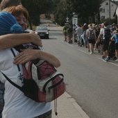 Kadr z filmu "Homo Peregrinus" w reżyserii Andrzeja Święcha.