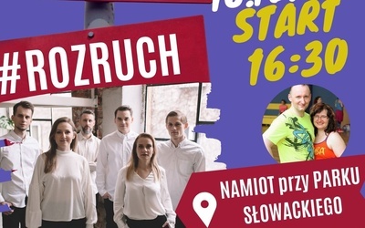 Koncert Play&Pray i #rozruch dla Kajtka w parku Słowackiego