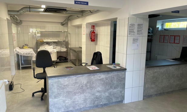 Sosnowiec. Pralnia społeczna Caritas daje pracę osobom wykluczonym społecznie