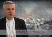 Biskup legnicki w Watykanie