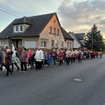 Matka Boża Fatimska na ulicach Świdnicy