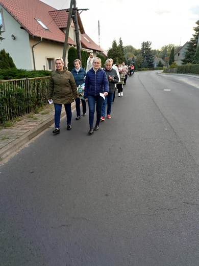 Matka Boża Fatimska na ulicach Świdnicy