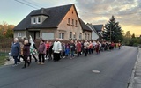 Matka Boża Fatimska na ulicach Świdnicy