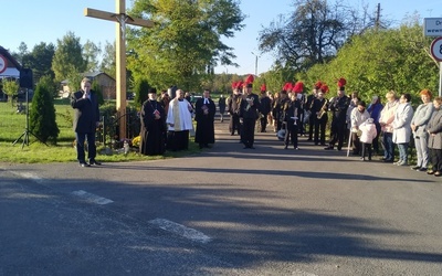 Gorzelin. Ekumenizm w cieniu krzyża