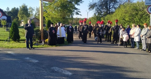 Gorzelin. Ekumenizm w cieniu krzyża