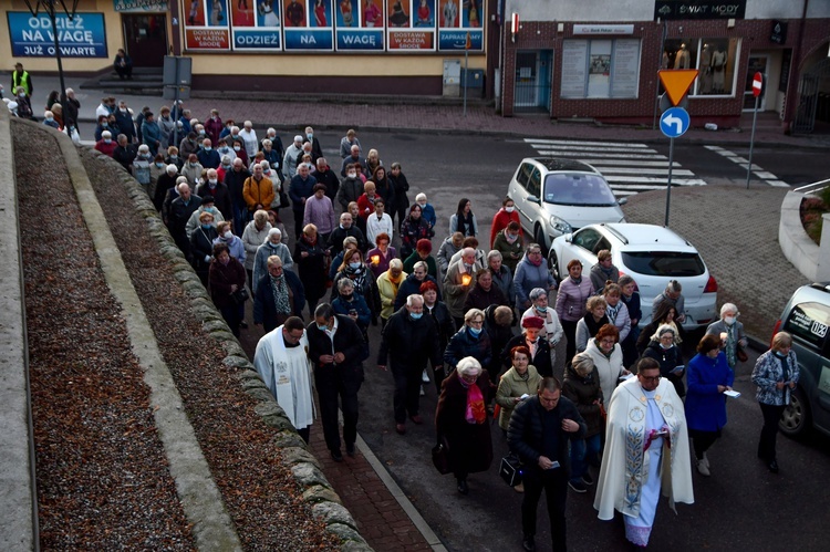 Procesja fatimska w Miastku