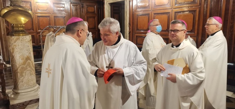 Fotorelacja z "ad limina"