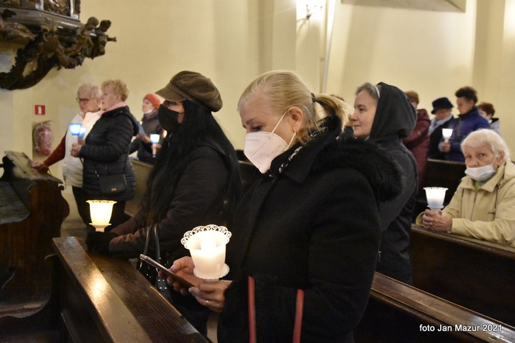 Nabożeństwo fatimskie w Żaganiu