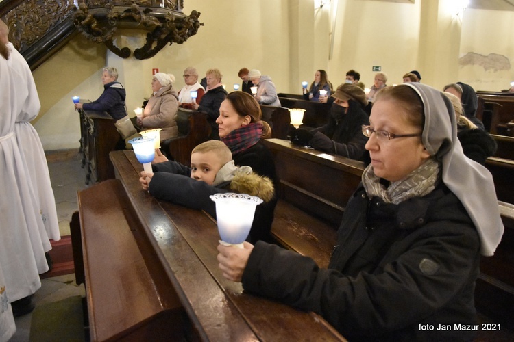 Nabożeństwo fatimskie w Żaganiu