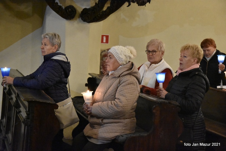 Nabożeństwo fatimskie w Żaganiu