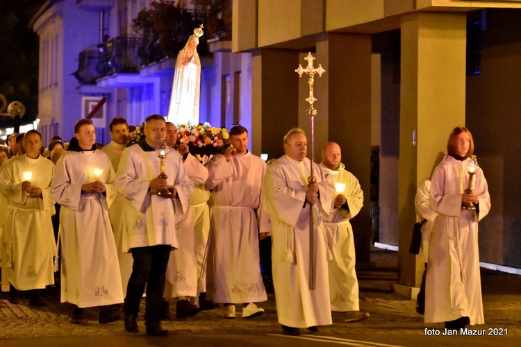 Nabożeństwo fatimskie w Żaganiu