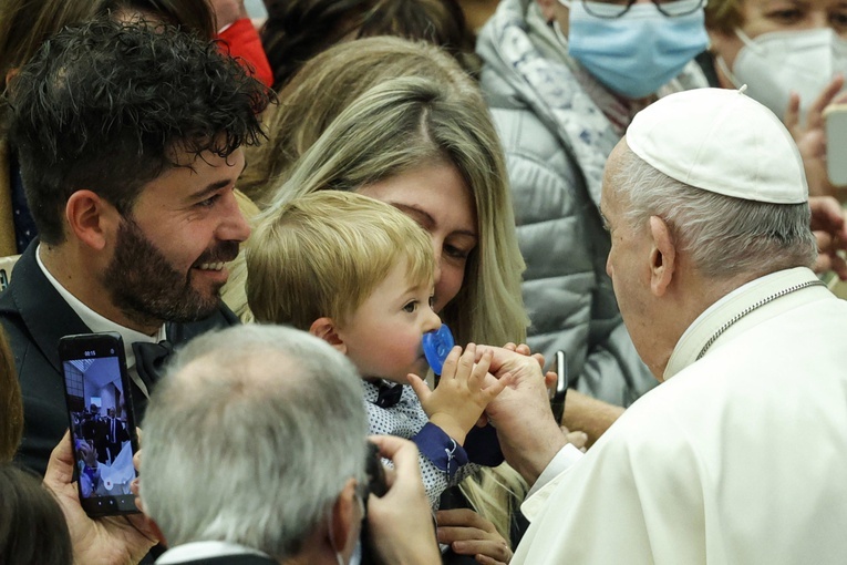 Papież: Aborcja to zabójstwo