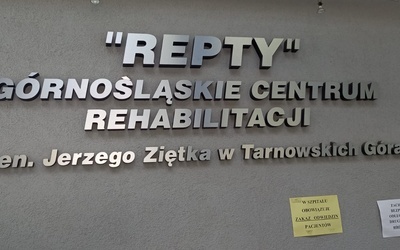 Tarnowskie Góry. 60. urodziny Górnośląskiego Centrum Rehabilitacji Repty