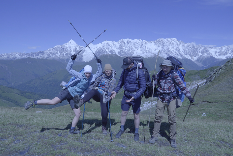 Niniwa Team w Gruzji