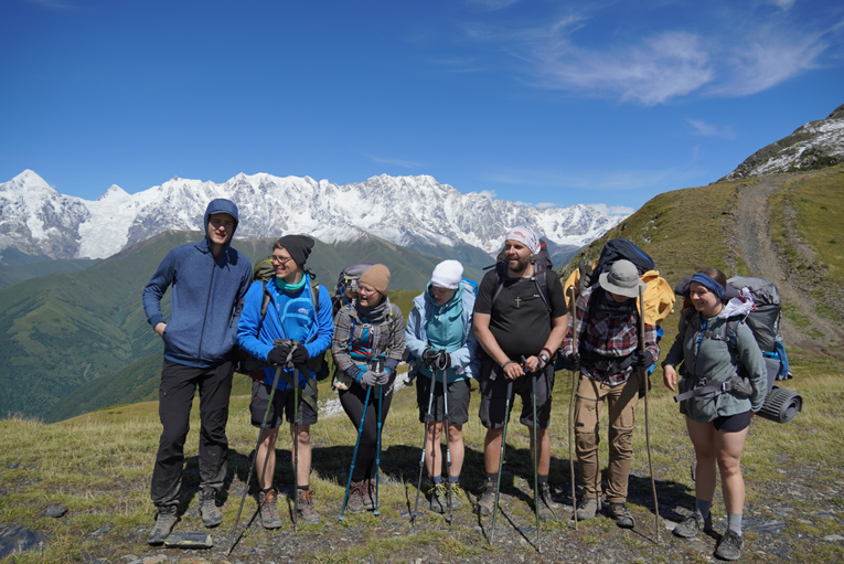 Niniwa Team w Gruzji