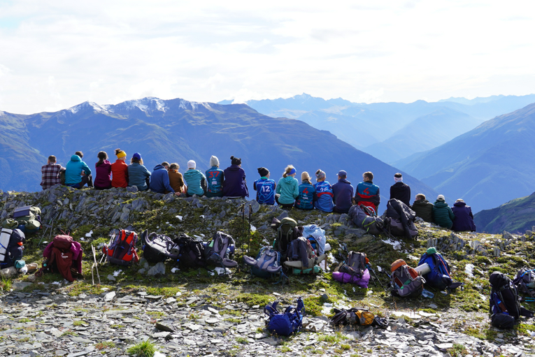 Niniwa Team w Gruzji