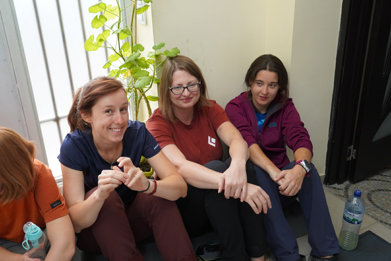 Niniwa Team w Gruzji