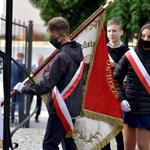 Ujazd Górny. Poświęcenie sztandaru szkoły św. Jana Pawła II