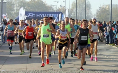 Półmaraton Gliwicki - utrudnienia w ruchu drogowym