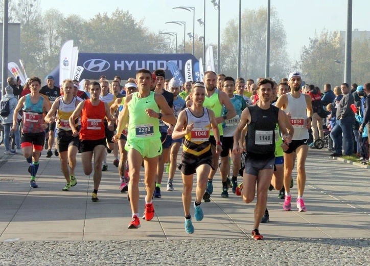 Półmaraton Gliwicki - utrudnienia w ruchu drogowym