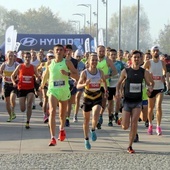 Półmaraton Gliwicki - utrudnienia w ruchu drogowym