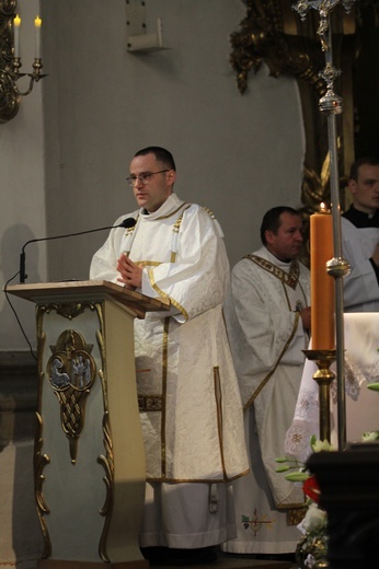 Trzebnica 2021. Powołani do kapłaństwa i życia konsekrowanego u św. Jadwigi